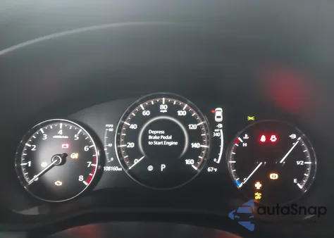 2019 Mazda Mazda3 Preferred Package from USA, damaged, VIN 3MZBPADLXKM106161